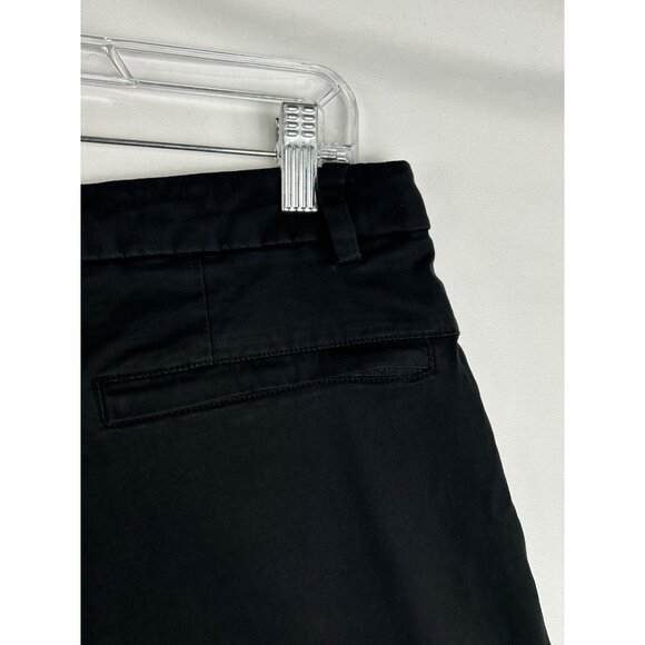 Lululemon Shorts Adult 30 Black Commission Classic Pockets Chino Logo Mens 9” - Picture 13 of 13